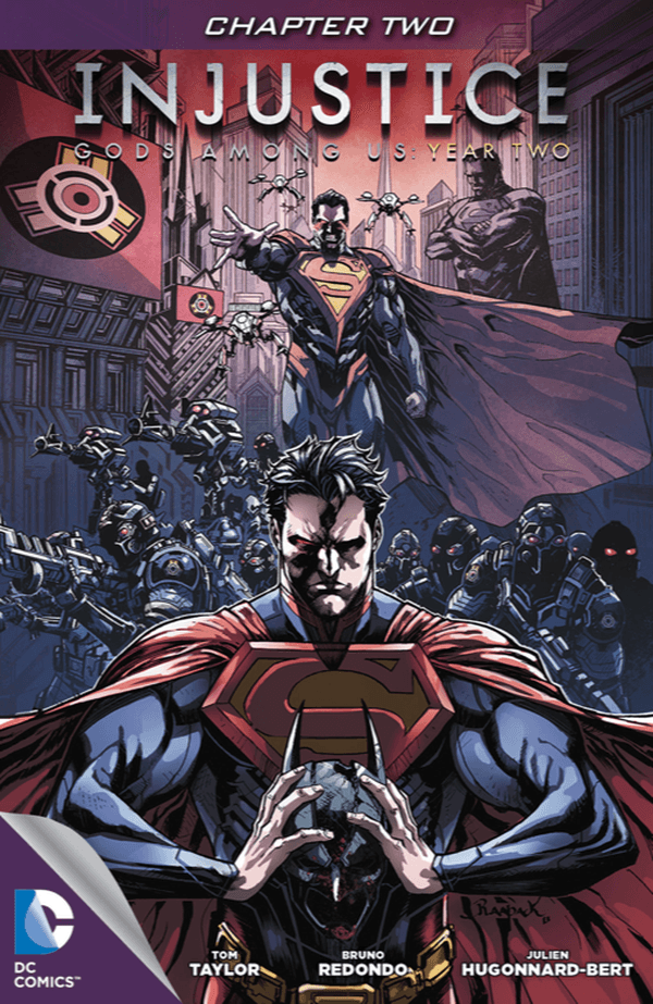 Injustice: Gods Among Us Year Two #2 cover