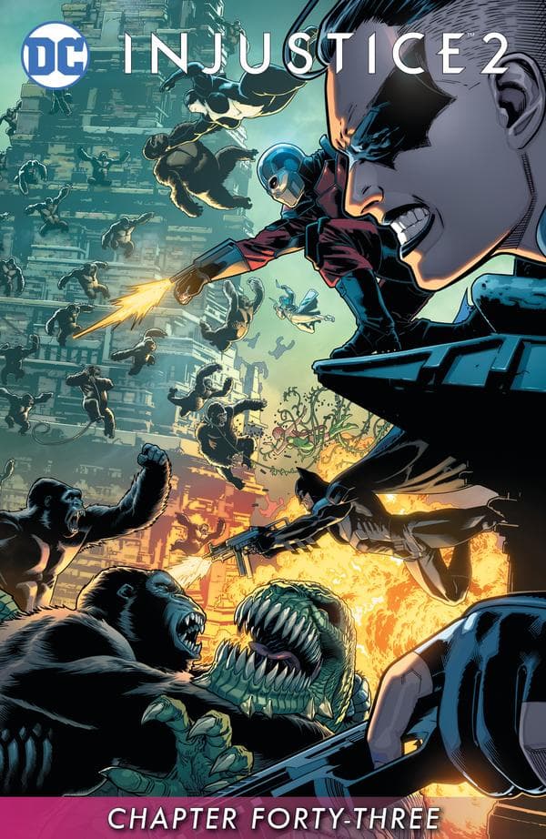 Injustice 2 #43 cover