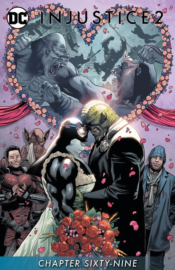 Injustice 2 #69 cover