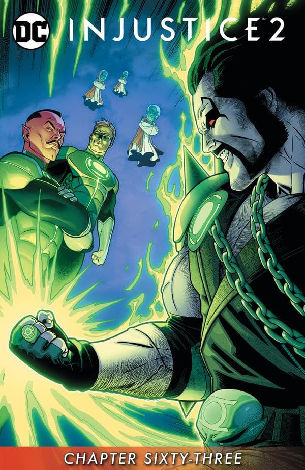 Injustice 2 #63 cover