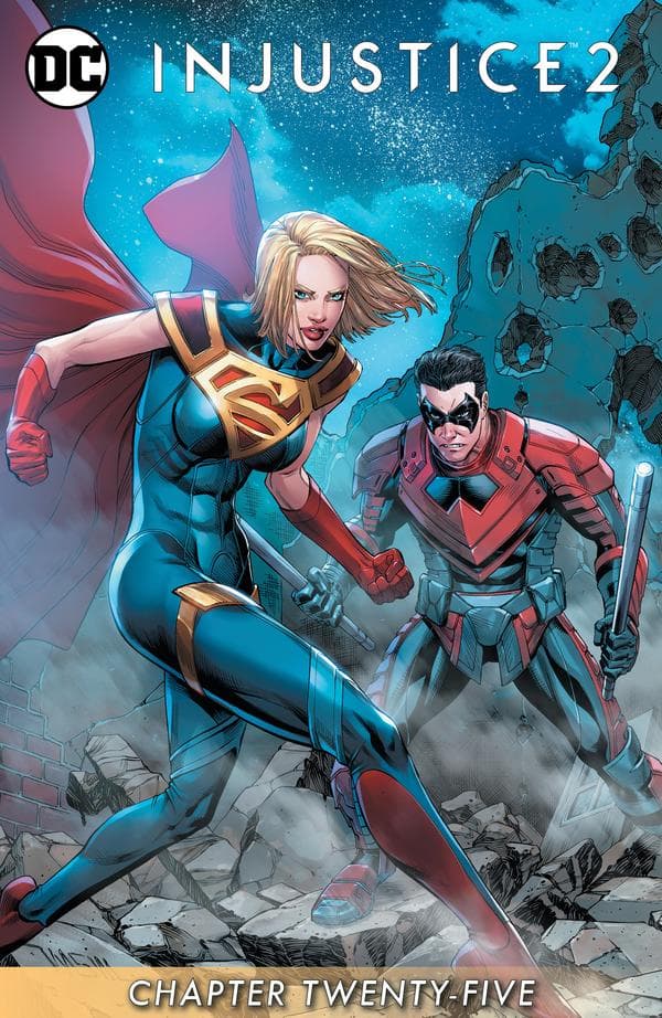 Injustice 2 #25 cover