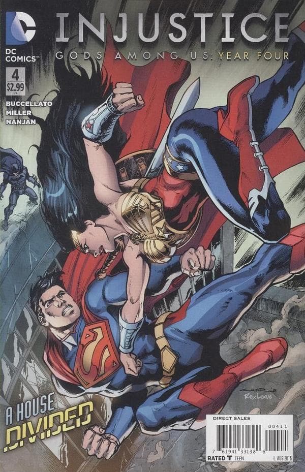 Injustice: Gods Among Us Year Four #4