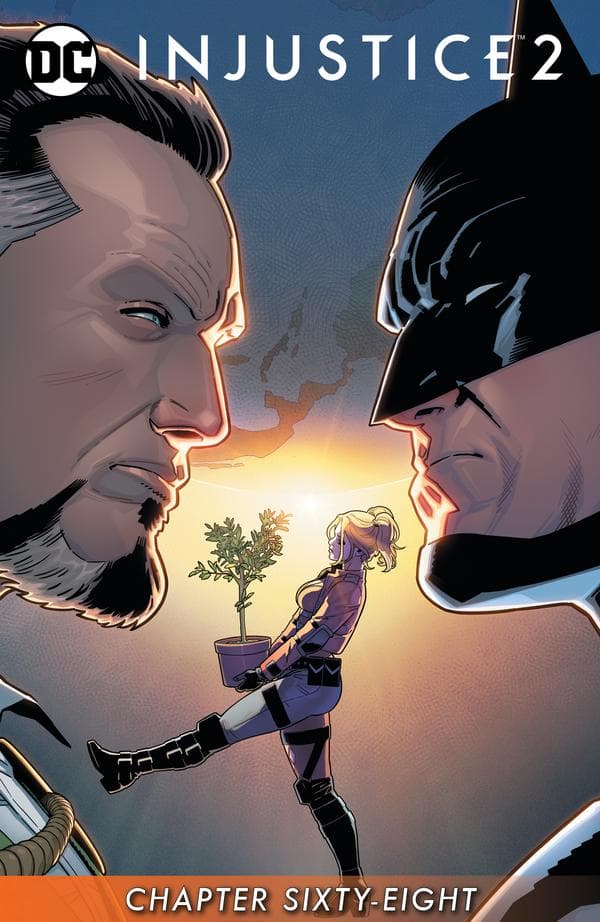 Injustice 2 #68 cover