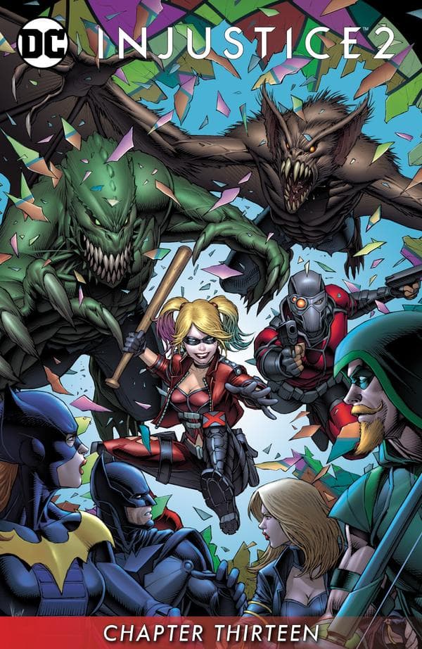 Injustice 2 #13 cover