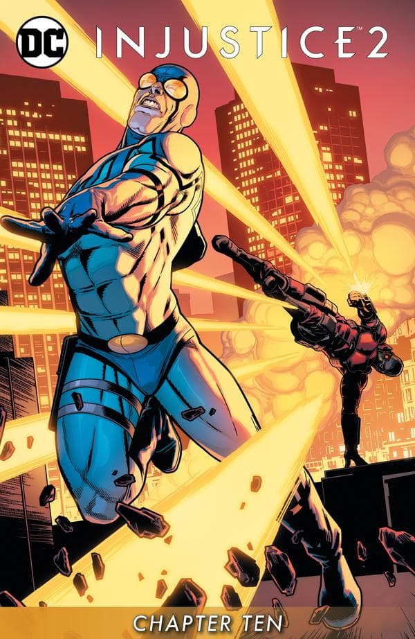 Injustice 2 #10 cover