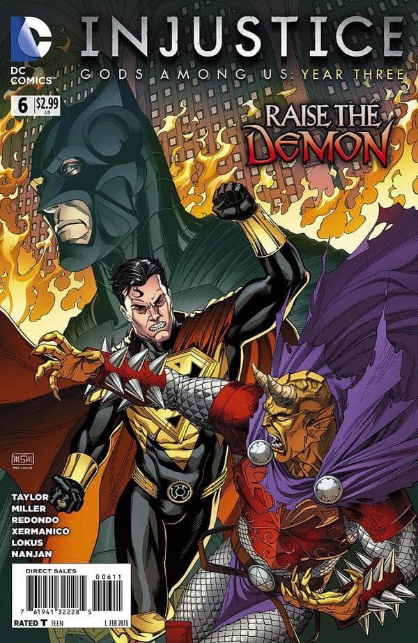 Injustice: Gods Among Us: Year Three #6 cover