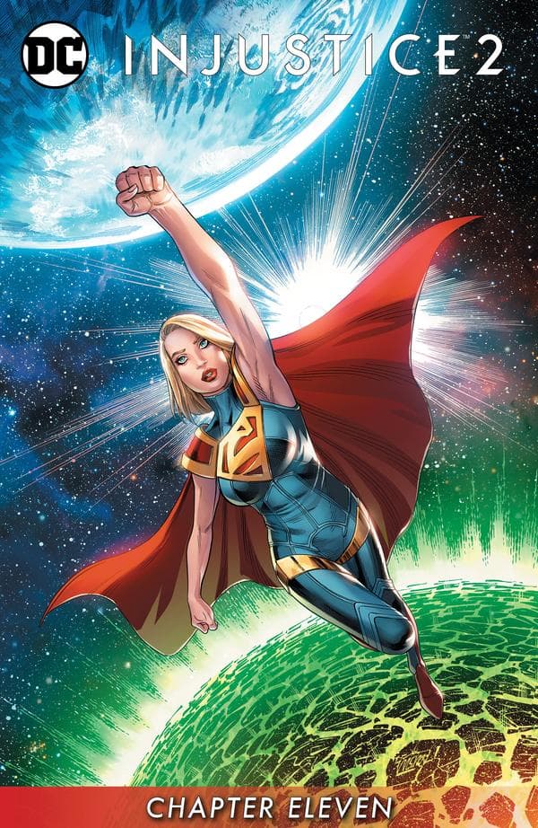 Injustice 2 #11 cover