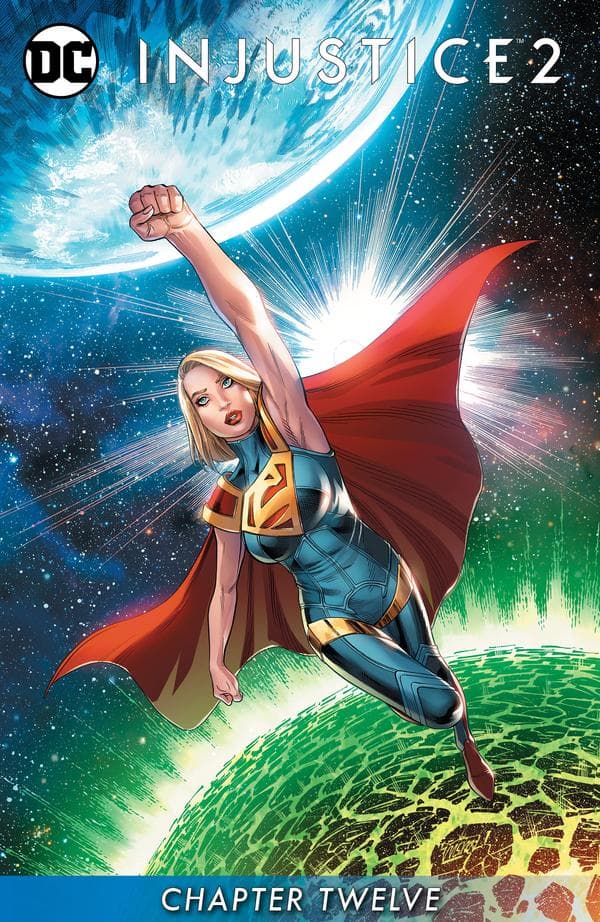 Injustice 2 #12 cover