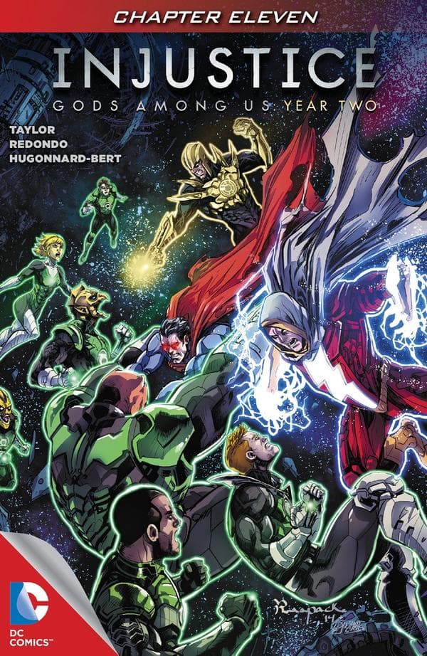 Injustice: Gods Among Us Year Two #11 cover
