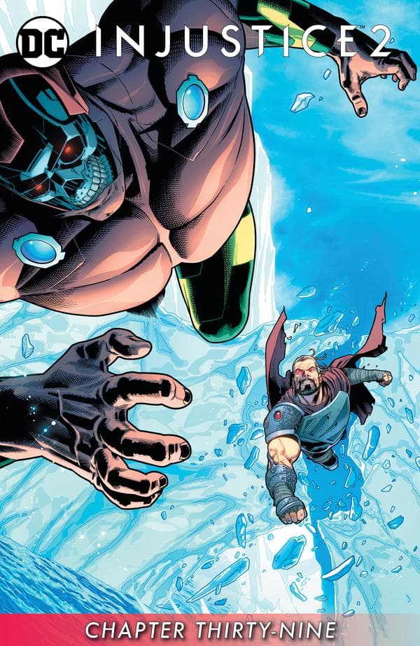 Injustice 2 #39 cover