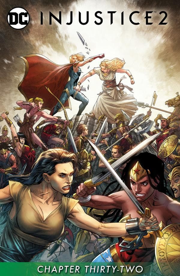 Injustice 2 #32 cover