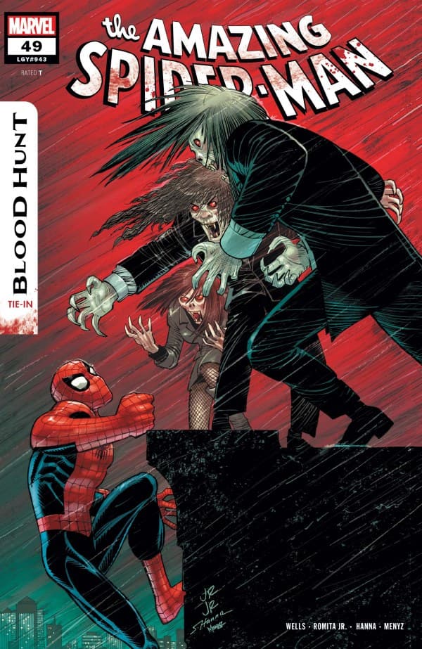 The Amazing Spider-Man #49 cover