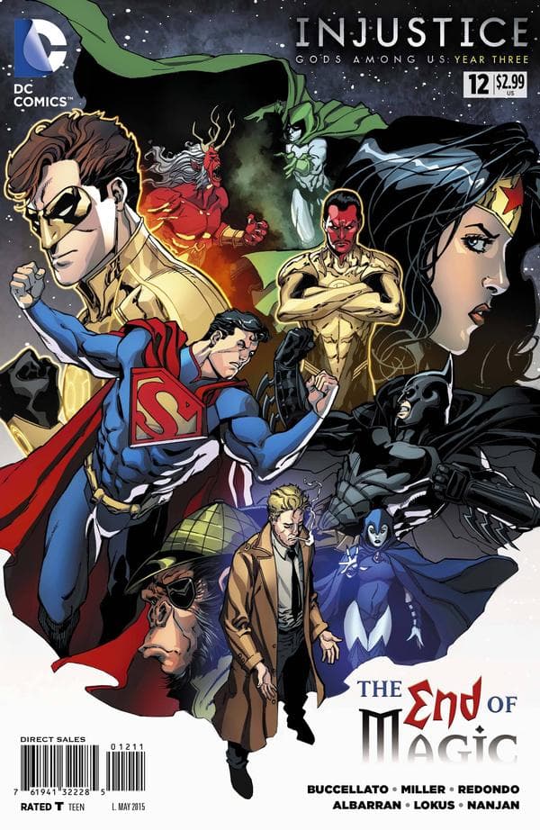 Injustice: Gods Among Us: Year Three #12 cover