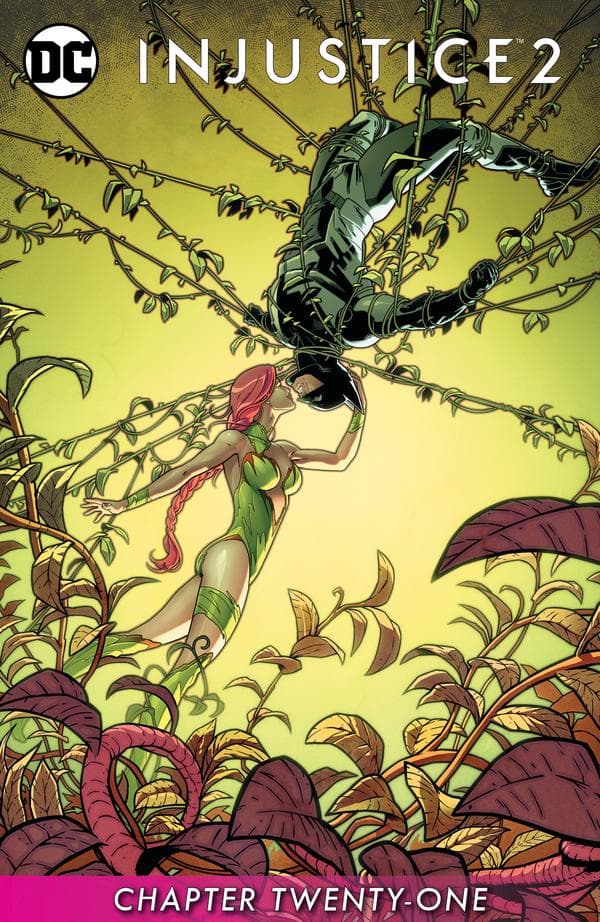 Injustice 2 #21 cover
