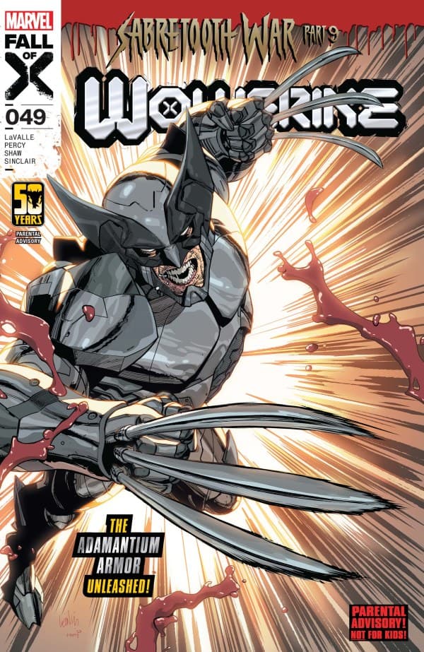 Wolverine #49 cover