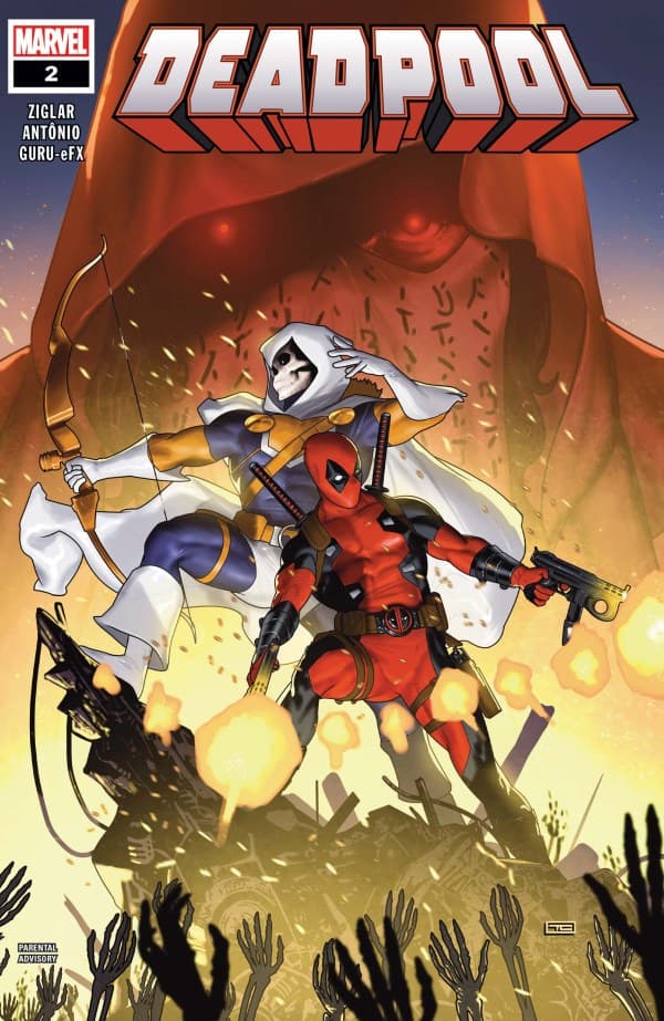 Deadpool #2 cover