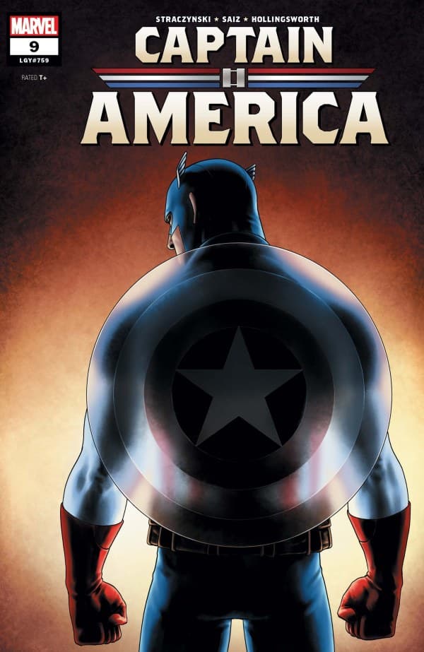 Captain America #9 cover