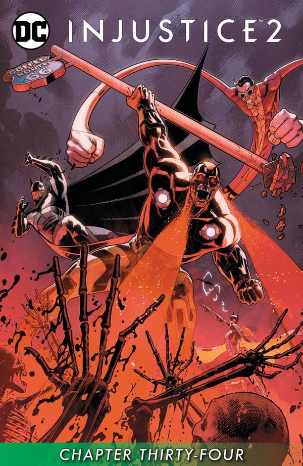 Injustice 2 #34 cover