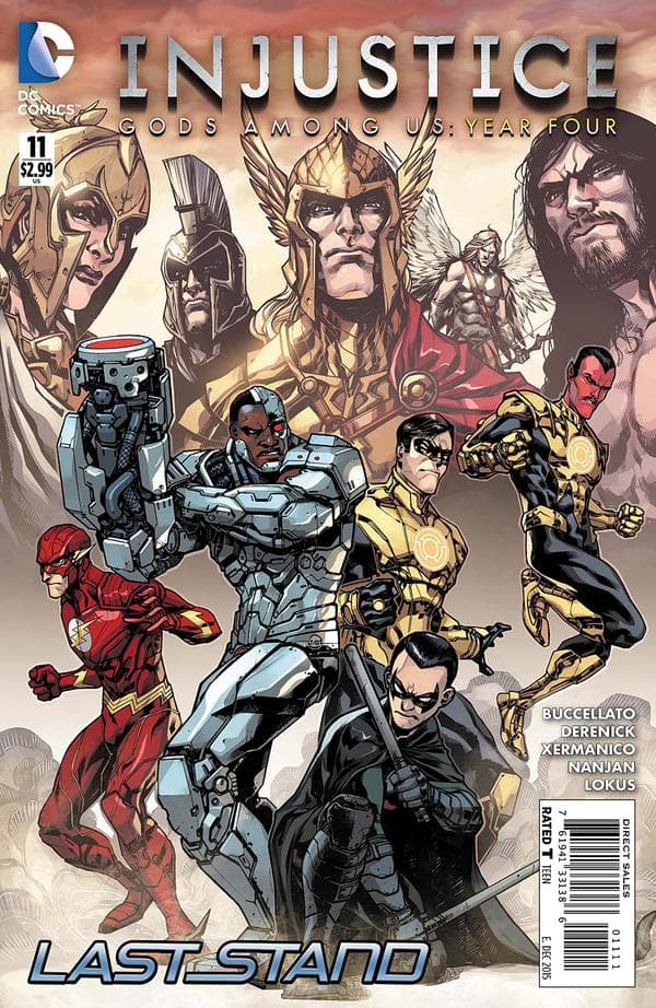 Injustice: Gods Among Us Year Four #11