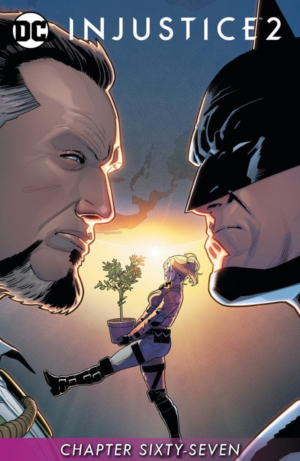 Injustice 2 #67 cover