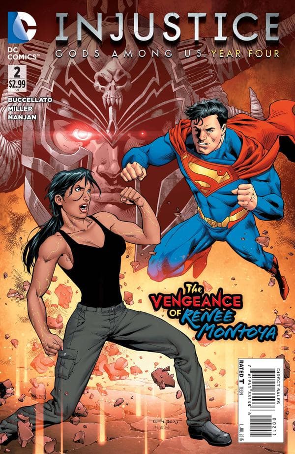 Injustice: Gods Among Us Year Four #2