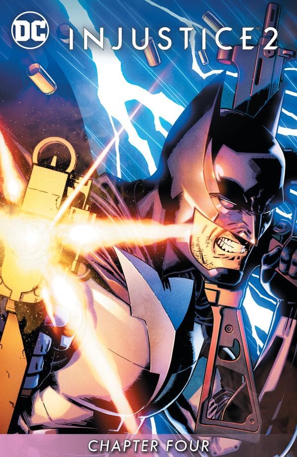 Injustice 2 #4 cover