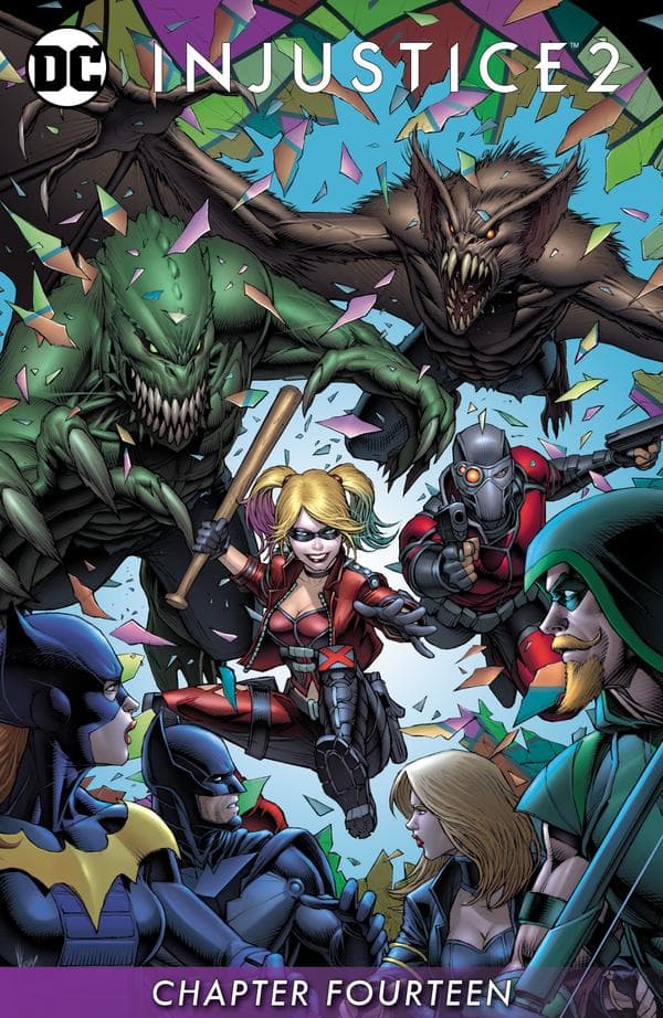 Injustice 2 #14 cover
