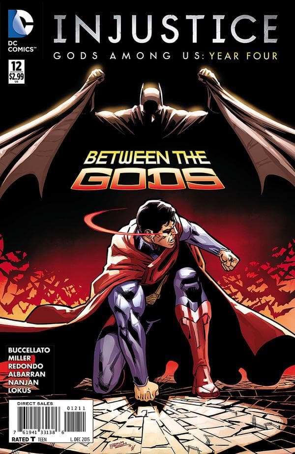 Injustice: Gods Among Us Year Four #12