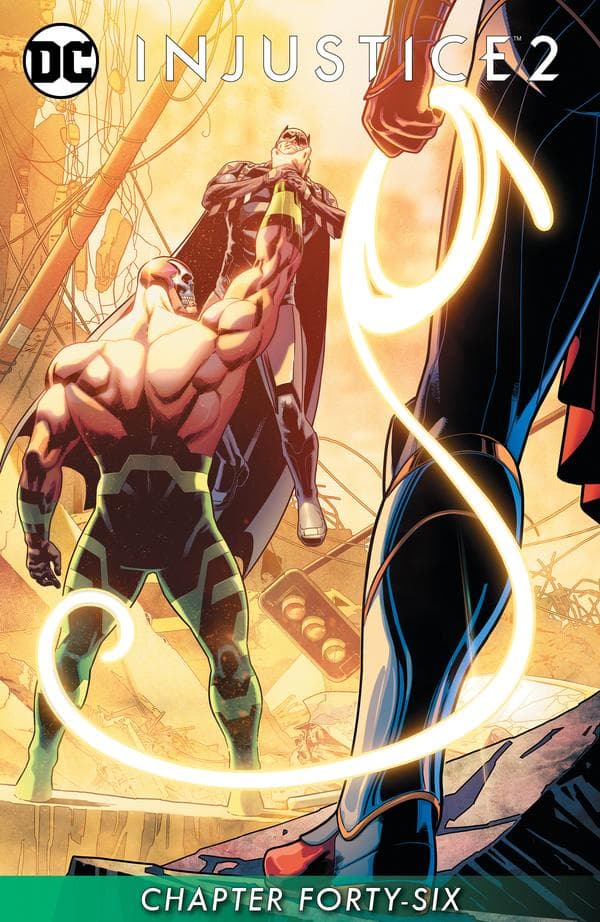Injustice 2 #46 cover