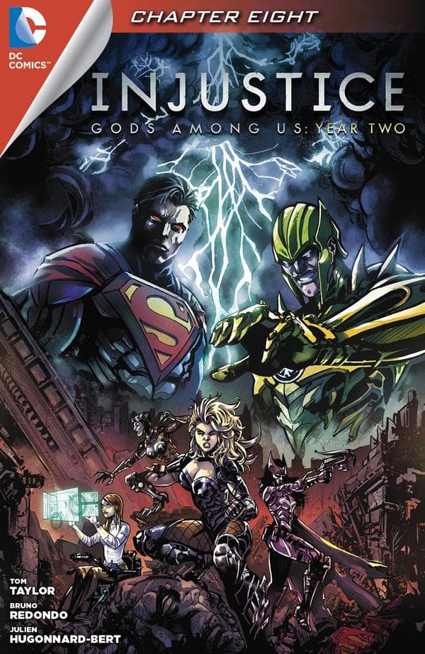 Injustice: Gods Among Us Year Two #8 cover