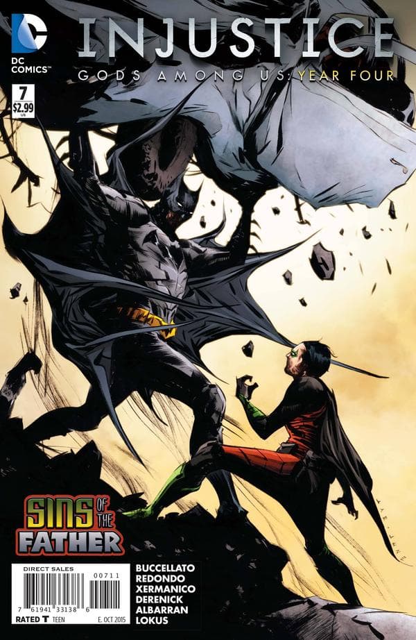 Injustice: Gods Among Us Year Four #7