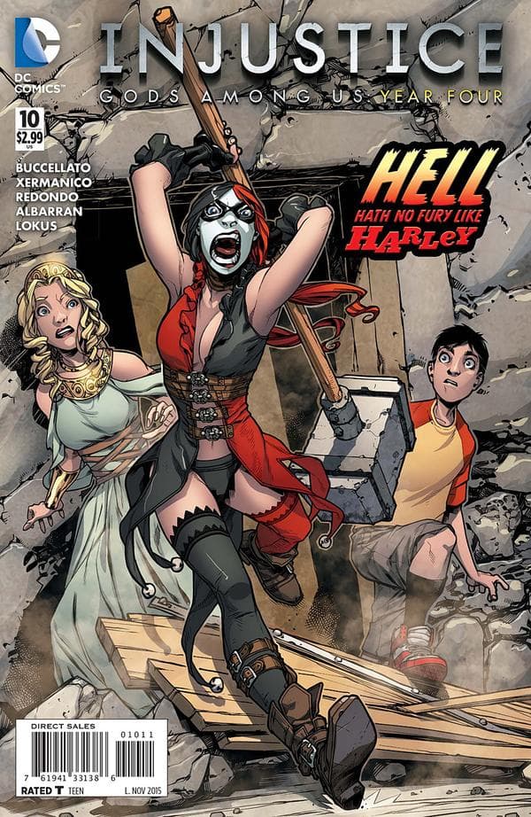Injustice: Gods Among Us Year Four #10