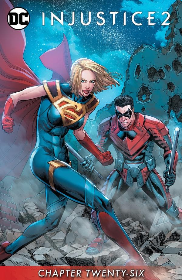 Injustice 2 #26 cover