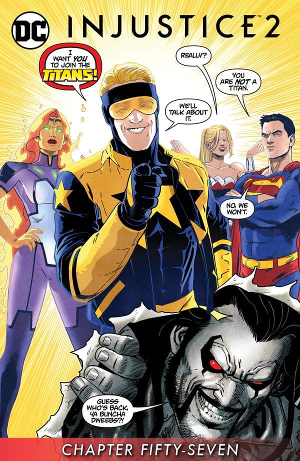 Injustice 2 #57 cover
