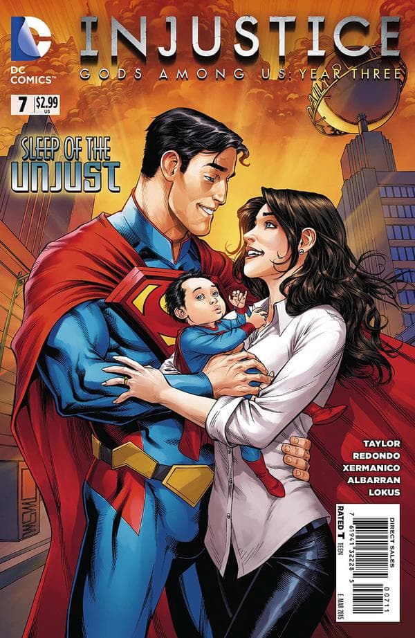 Injustice: Gods Among Us: Year Three #7 cover