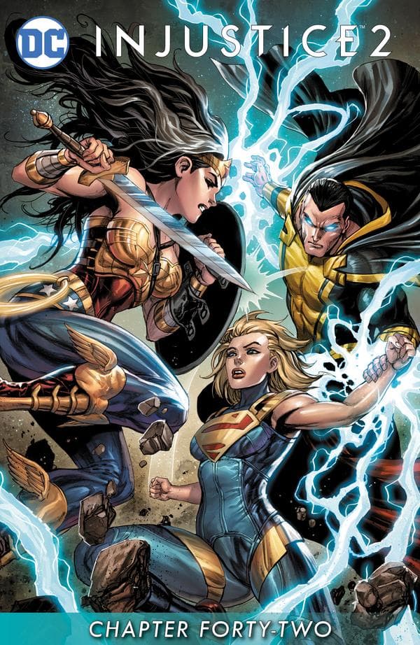 Injustice 2 #42 cover