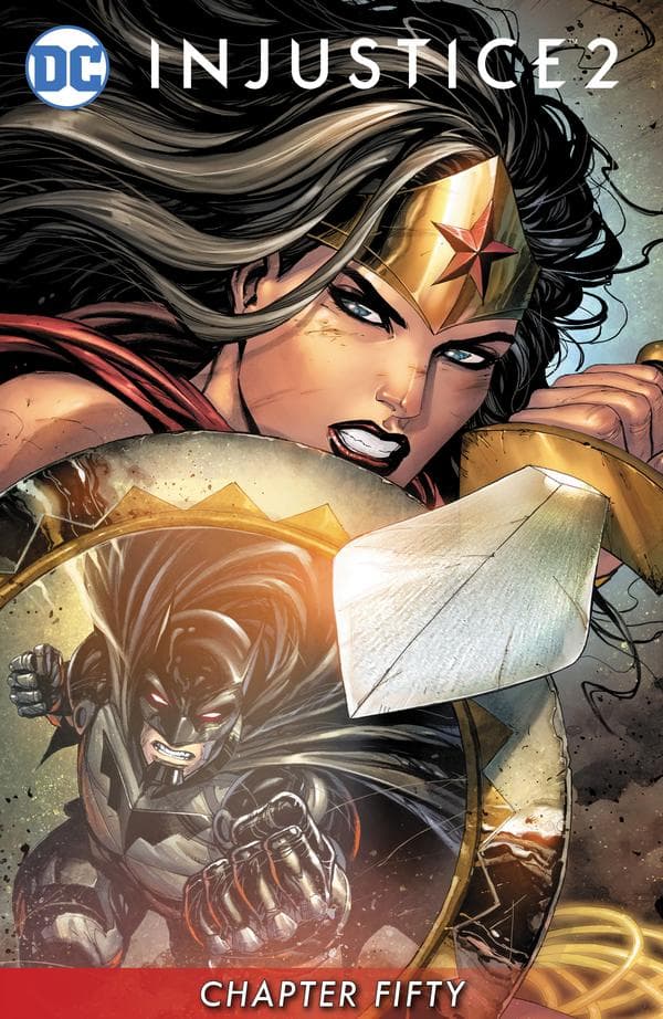 Injustice 2 #50 cover