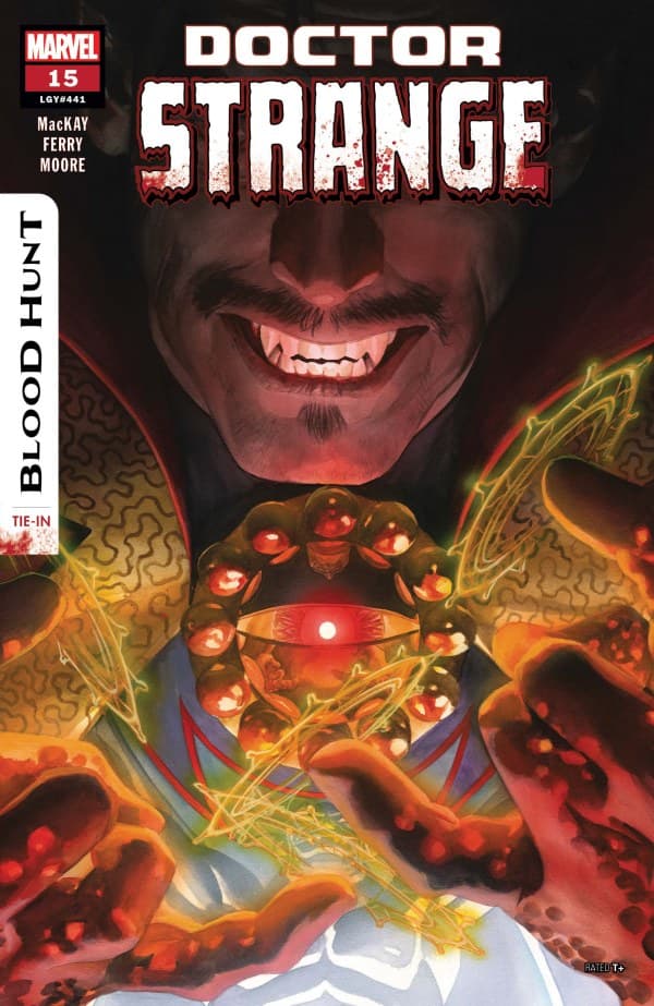 Doctor Strange #15 cover