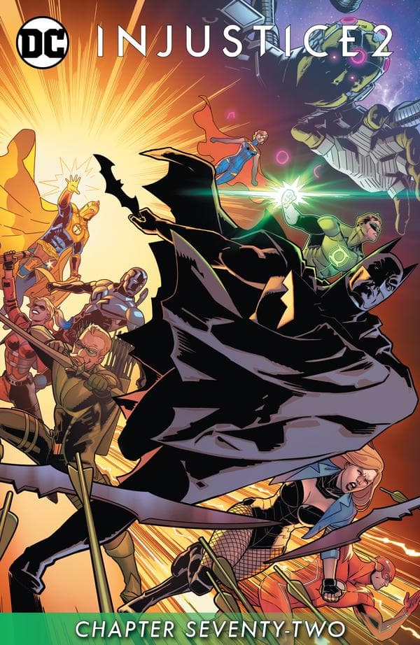 Injustice 2 #72 cover