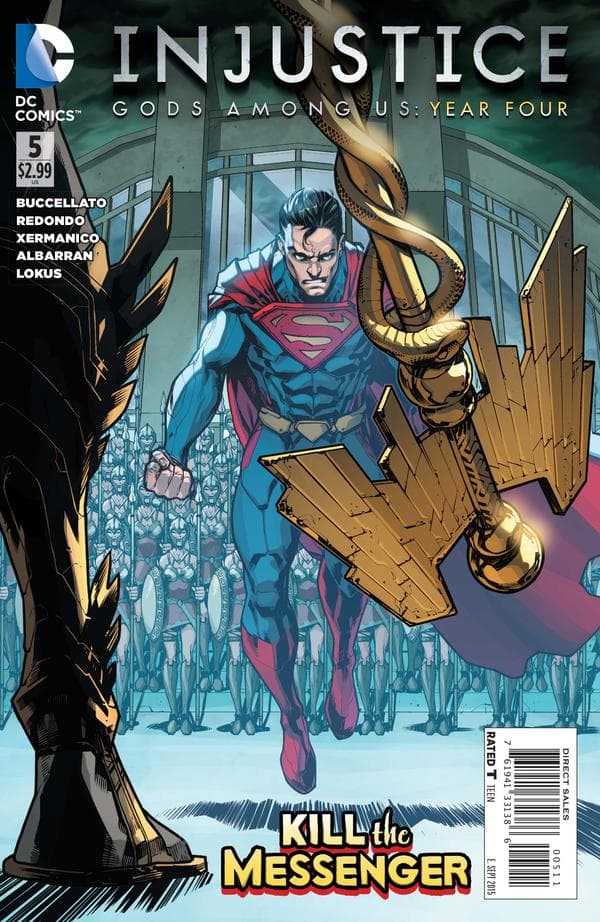 Injustice: Gods Among Us Year Four #5