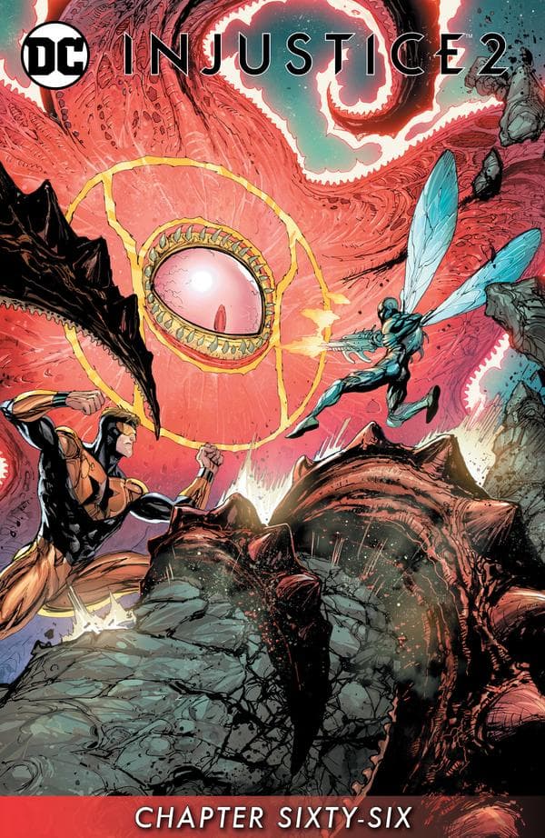 Injustice 2 #66 cover