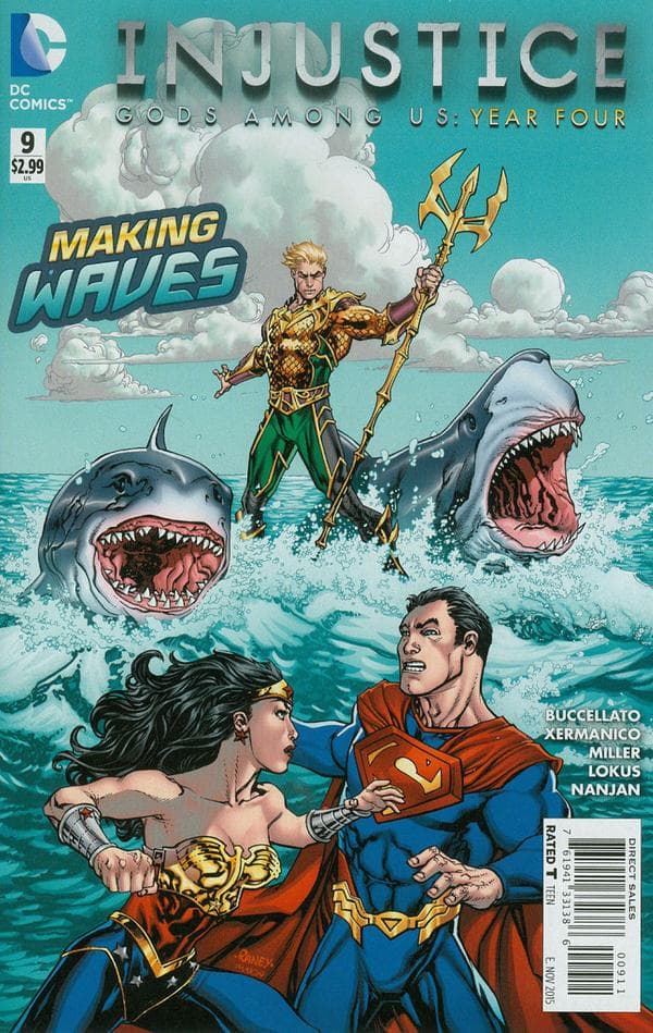 Injustice: Gods Among Us Year Four #9