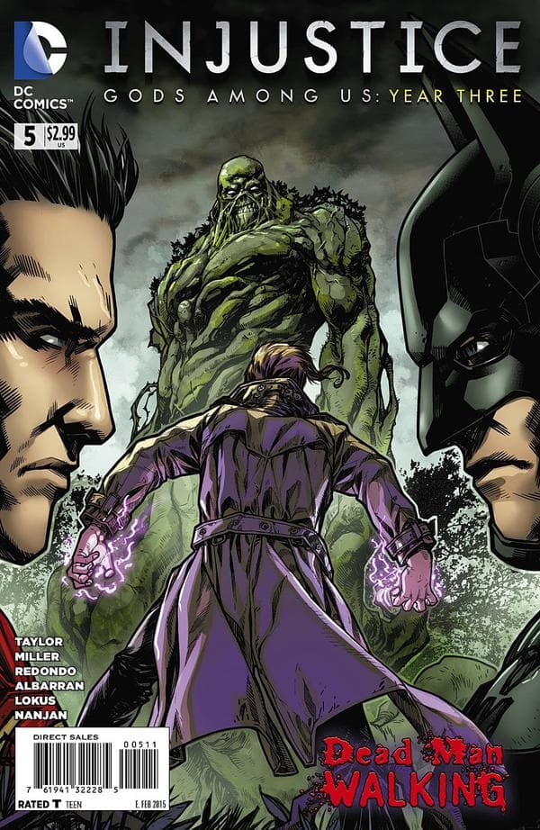 Injustice: Gods Among Us: Year Three #5 cover
