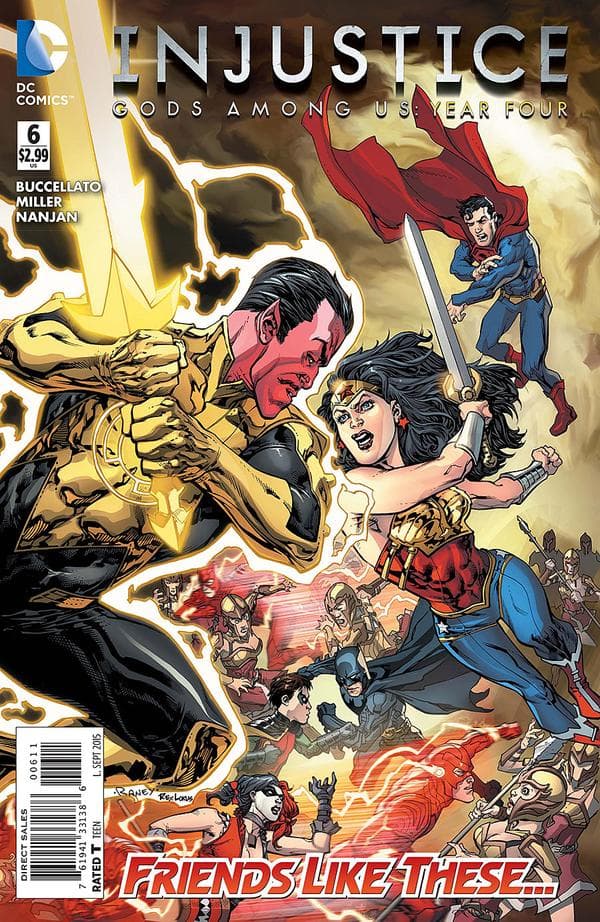 Injustice: Gods Among Us Year Four #6