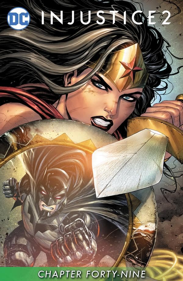 Injustice 2 #49 cover