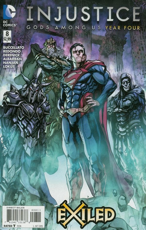 Injustice: Gods Among Us Year Four #8