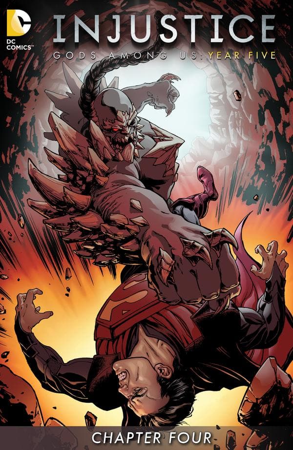 Injustice: Gods Among Us Year Five #4