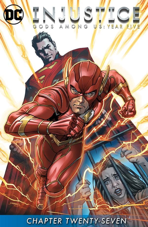Injustice: Gods Among Us Year Five #27