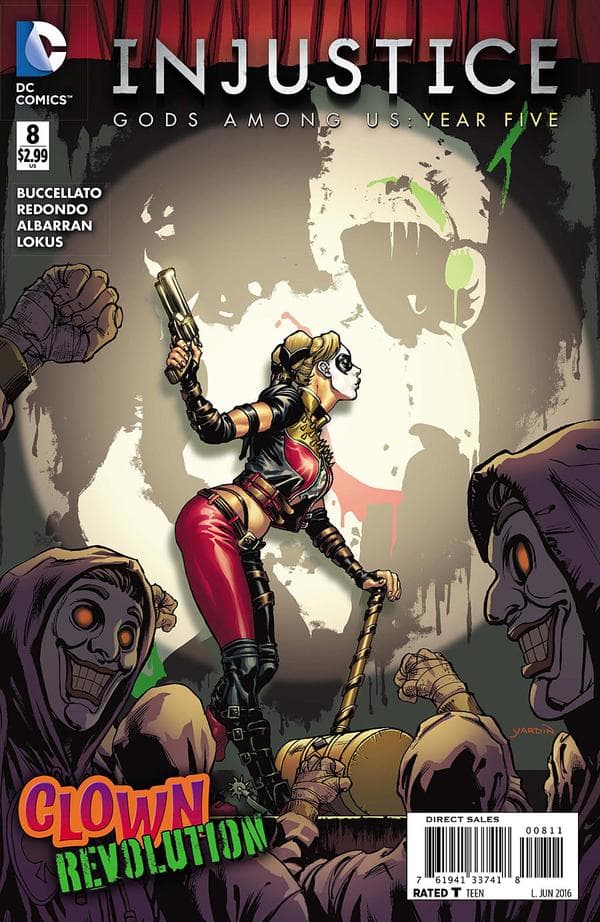 Injustice: Gods Among Us Year Five #8