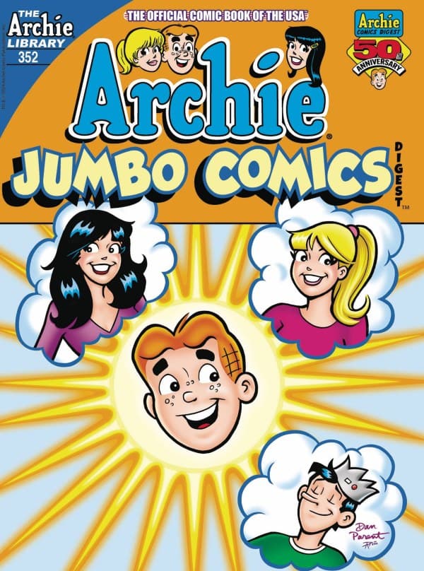 Archie (Jumbo Comics) Double Digest #352 cover